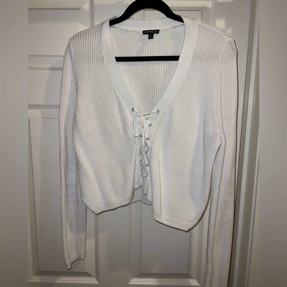 Express Cropped Sweater